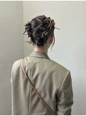 お呼ばれタイトヘア