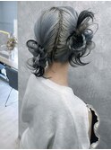 ヘアアレンジ/ヘアセット/お呼ばれヘア/推し活ヘアメイク/ヘアメ