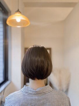 ヘアーラウンジ ディタ(Hair Lounge Dita) 大人ショートボブ