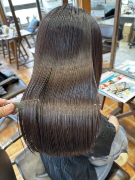 ルチア ヘア ステラ 京都店(Lucia hair stella) 髪質改善/髪質改善ストレート/縮毛矯正/学割U24/京都/河原町