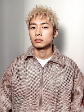 モアナバイヘッドライト 綱島店(Moana by HEADLIGHT) Moana【綱島】#メンズカット#ブリーチ#ハイトーン