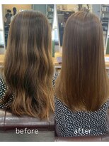 マエストロ バイ ネリネ 錦糸町(Maestro by Nerine)&nbsp;柔らかい仕上がりの縮毛矯正/ 錦糸町