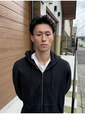 スパイラルパーマ