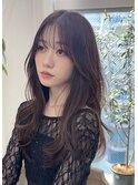 大人可愛い小顔顔まわりレイヤー30代40代50代レイヤー