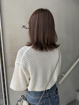 レイキョウト(Ray Kyoto) シークレットハイライト ラベンダーグレーシュ ラベンダーカラー