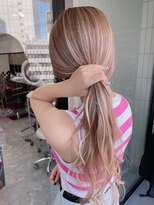 ルーゼン(LUXEN)&nbsp;【ルーゼン】シールエクステを使ったハイライト