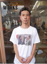 ワークス ヘアデザイン(WORKS HAIR DESIGN) メンズショートカーリーハイライトスタイル