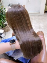 クレール(CLAIRE) 髪質改善カラー