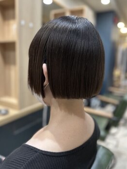 ヘアサロンアンドヘアメイクディー(hair salon hair make D)の写真/【仙台/360度美シルエット】柔らかい質感のショート・ボブスタイル*お洒落感度の高いお客様からも大絶賛◎