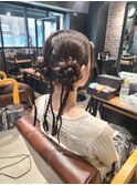 下めツインお団子