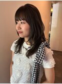 【ayano】straight perm×layer
