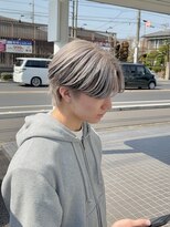 ライト(Light)&nbsp;ホワイトシルバー×ブラックポイントカラー