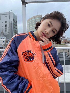 ヴィオラカラー(VIOLLA COLOR) ボブパーマ×垢抜けヘア/小倉