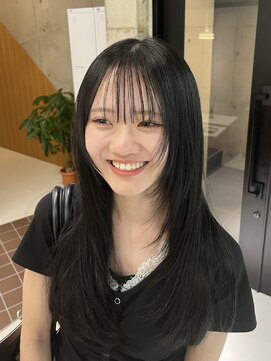 ナギ 千種(nagi) レイヤーカット