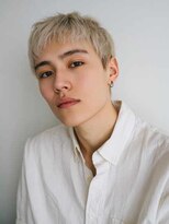 トクテ メンズ 高円寺(tokute Men’s)&nbsp;フェザーショート/刈り上げショート/ニュアンスデザイン/メンズ