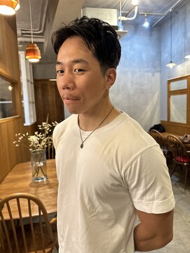 ノフ(knof) 2wayメンズショート × 大人メンズヘア