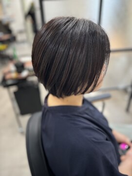 テーラヘアー 葛西店(TELA HAIR) ショートボブ
