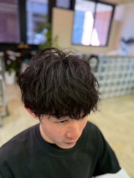 レヴェヘア rever hairの写真/パーマで朝のセットを楽に！自分史上一番”カッコいい”スタイルをrever hairで体験してください☆