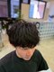 レヴェヘア rever hairの写真/パーマで朝のセットを楽に！自分史上一番”カッコいい”スタイルをrever hairで体験してください☆