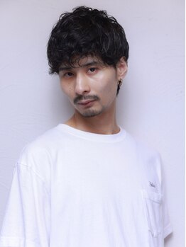 ダンベル 三軒茶屋(DANVEL)の写真/やさしいクリームパーマで液ダレせず不快感を軽減！質感もデザインもワンランク上の仕上がりへ導きます。