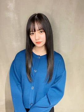 アロア 横浜(Aloa) 【Aloa】つるるんストレート×レイヤーカット