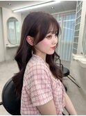 〔LICCA AMANE〕目元強調!顔まわりカット