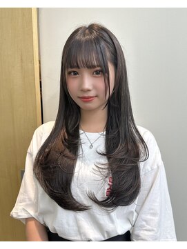 メラク(Merak) 《渋谷/表参道》小顔見えNo.1！垢抜ける顔まわりレイヤーカット