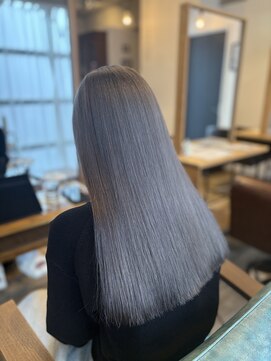 リエル(Liere) グレージュカラー【髪質改善】