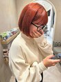 ラボヌールヘアー シェリ 久喜店(La Bonheur hair cheri) 人と被らないような鮮やかなカラーリングも得意です♪