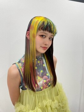 ヌル 原宿店(Null) オーダーメイド/ケアブリーチ/ブリーチカラー/原宿/表参道