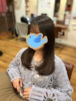 グラッシュトーン(grash tone)&nbsp;ミディアムロング　ワンカール