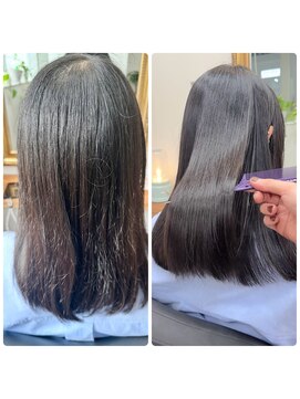 アステリア(asteria) 髪質改善矯正