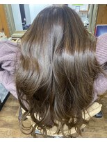 Hair salon Aurora 下北沢 ティアラ縮毛矯正