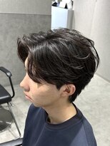 テクト バイアッシュ 吉祥寺店(Tect by Ash)&nbsp;ニュアンスパーマフェザーパーマセンターパートテーパーフェード