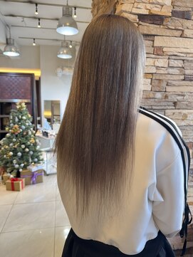 ミルクティーカラー