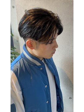 スウィープ 平尾(sweep) メンズカット／センターパート【 ai ★】