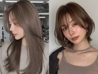 アンソレイユ ヘアー ガーデン(ensoleille hair garden)の写真