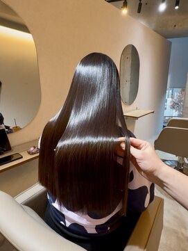 縮毛矯正/髪質改善ストレート/トリートメント/美髪矯正/