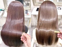 縮毛矯正とカラーは同時に施術して大丈夫なの？