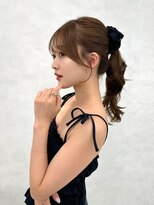 アッシュ 中野店(Ash)&nbsp;レイヤー/ネビージュ/韓国ヘア/イメチェン/縮毛矯正/中野/