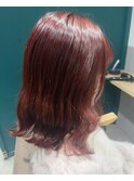 韓国ヘアレイヤーカットダブルハイライトカラー【Lapista池袋】 