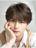 ニュアンスフェザーシースルーマッシュツーブロック