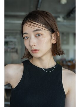 エインアンリー 明治神宮前(AIN.ANLY.) ボブ、毛先パーマ、外ハネパーマ、ニュアンスパーマ、ボブパーマ