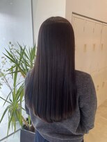 サラ ビューティー サイト 古賀店(SARA Beauty Sight)&nbsp;【ブリーチなしダブルカラー】透明感/髪質改善/ケアカラー