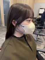 カノエ(canoe)&nbsp;大人ガーリー顔周りカット20代～６0代【西新大濠荒戸】