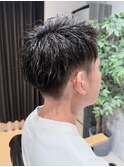 アップバング