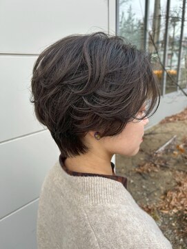 ファースト 長町店(first) パーマ/ショート