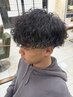 【R8年卒業生限定】カット＋デザインパーマ （ツイスパ、ツイスト等）￥11,000