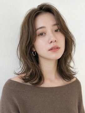 ノア(NOA) 【NOA】抜け感ナチュラルレイヤー