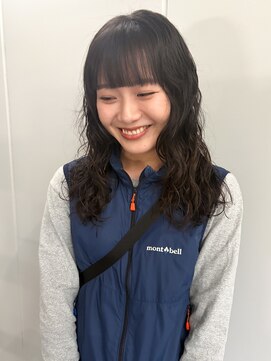 ジュリエッタ(giulietta) ドライパーマ ロング ウェーブ